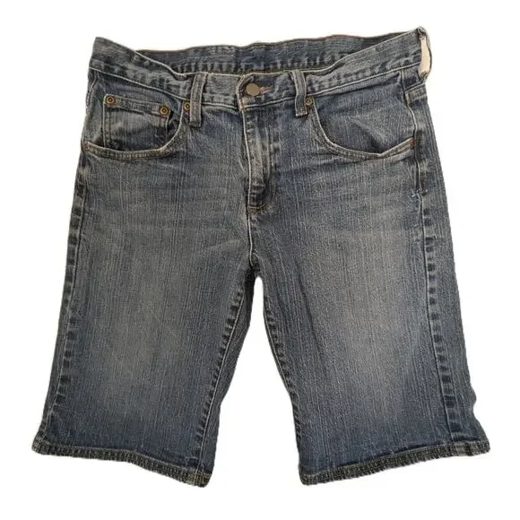 Women's Garnet Hill Bermuda Shorts Size 4 - Picture 1 of 6